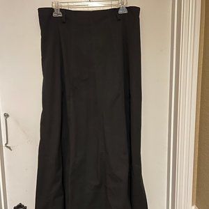 Black Maxi Skirt Size M
